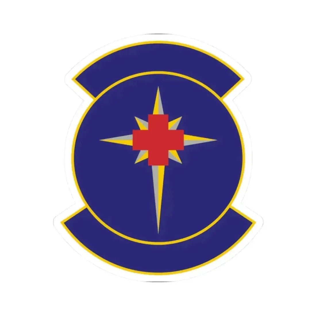 325 Medical Support Squadron ACC (U.S. Air Force) STICKER Vinyl Kiss-Cut Decal - The Sticker Space