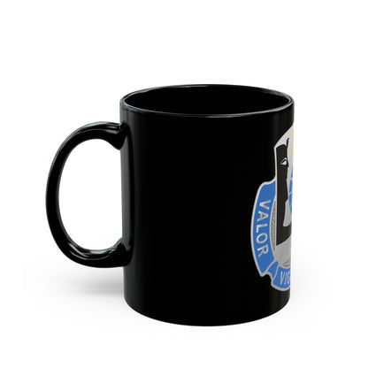 325 Military Intelligence Battalion (U.S. Army) Black Coffee Mug-The Sticker Space