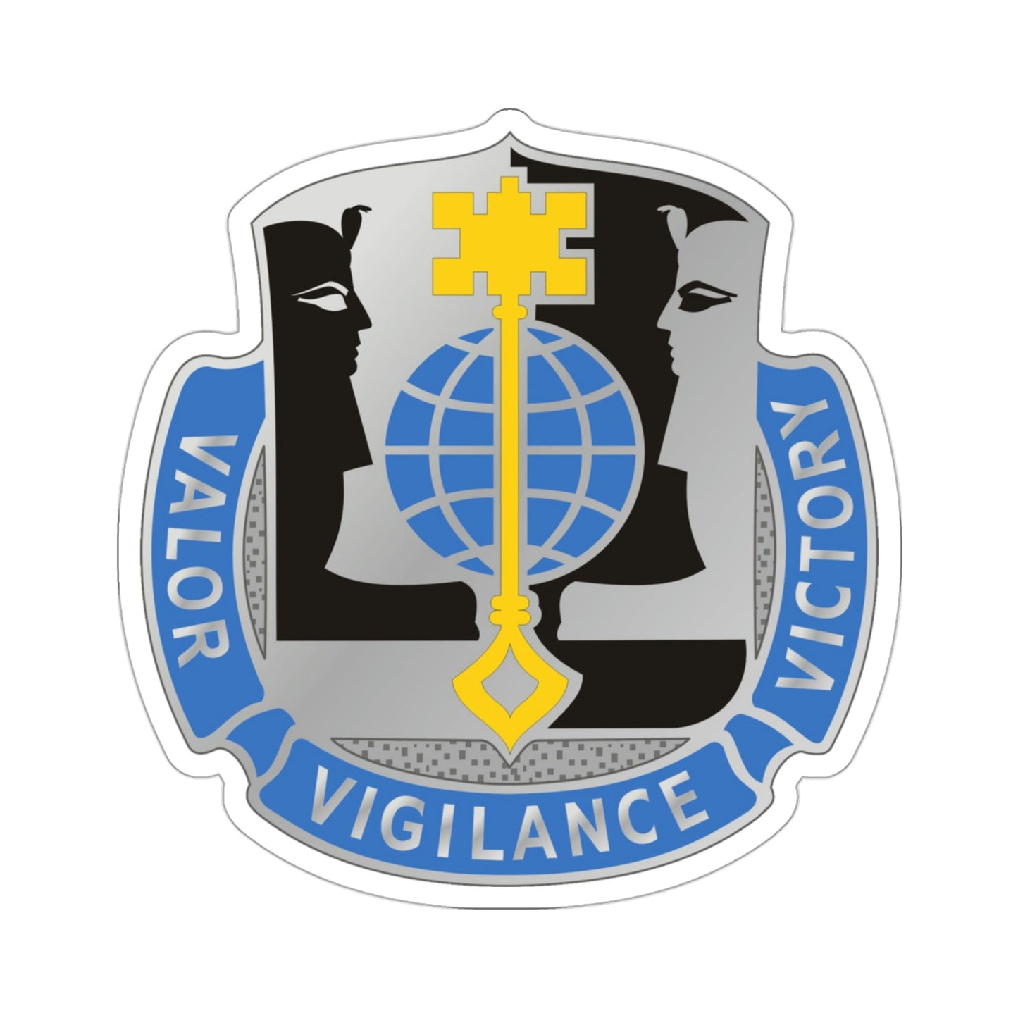 325 Military Intelligence Battalion (U.S. Army) STICKER Vinyl Die-Cut Decal-3 Inch-The Sticker Space