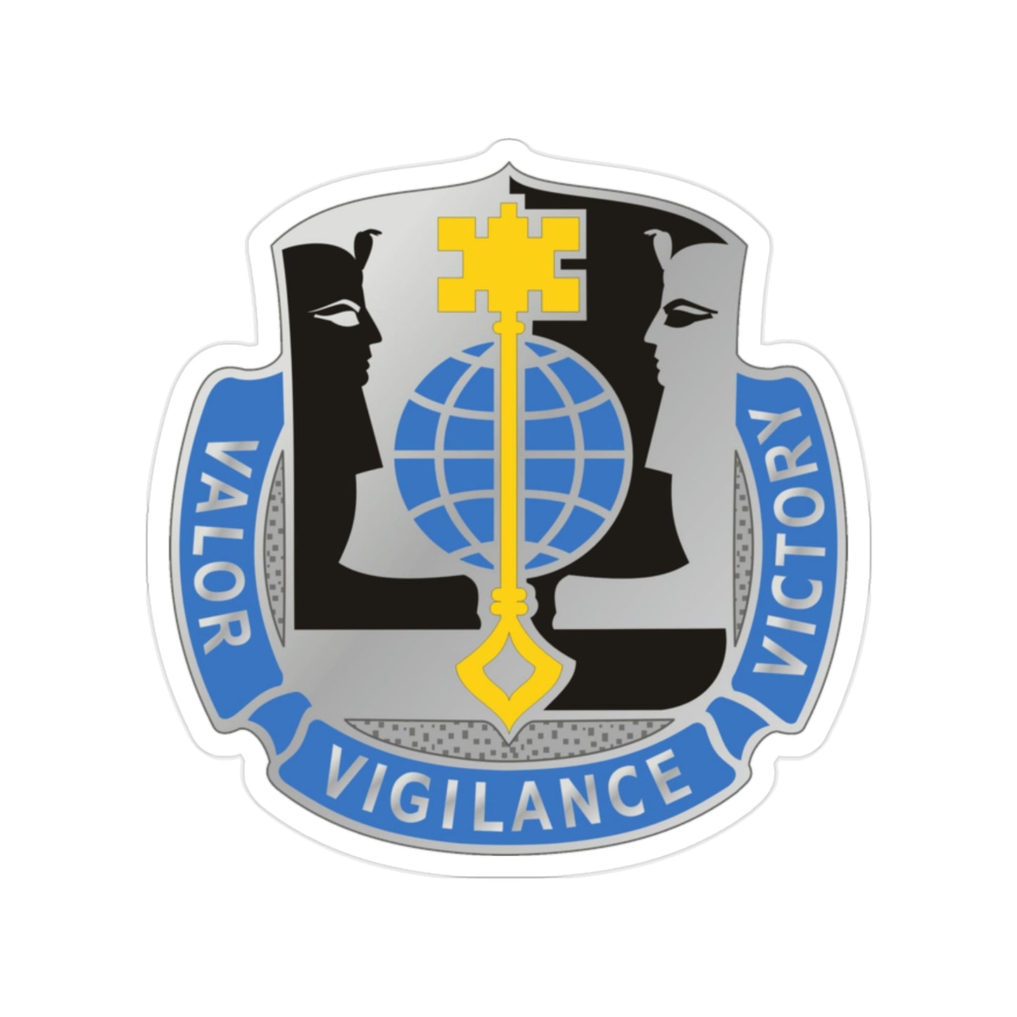 325 Military Intelligence Battalion (U.S. Army) Transparent STICKER Die-Cut Vinyl Decal-2 Inch-The Sticker Space