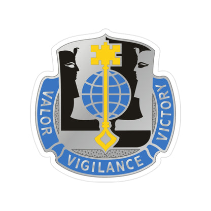 325 Military Intelligence Battalion (U.S. Army) Transparent STICKER Die-Cut Vinyl Decal-2 Inch-The Sticker Space