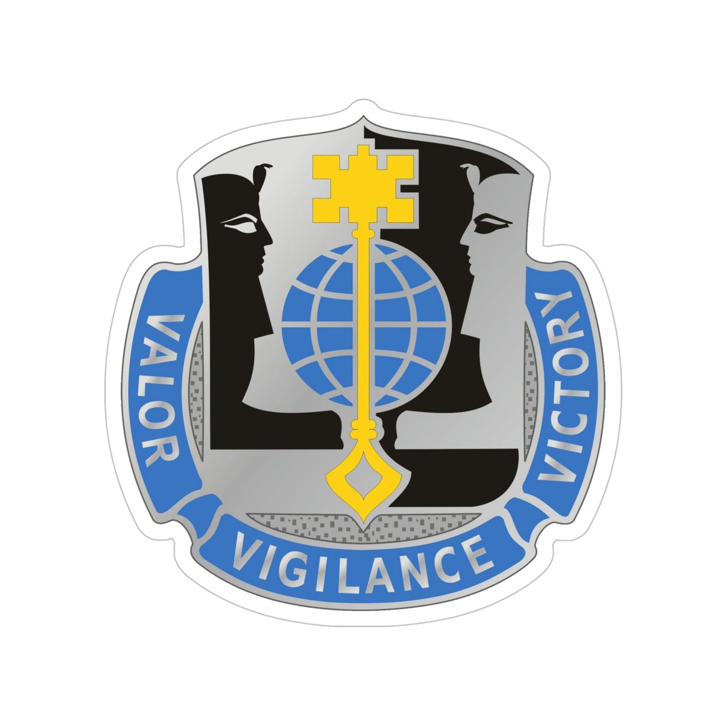 325 Military Intelligence Battalion (U.S. Army) Transparent STICKER Die-Cut Vinyl Decal-5 Inch-The Sticker Space