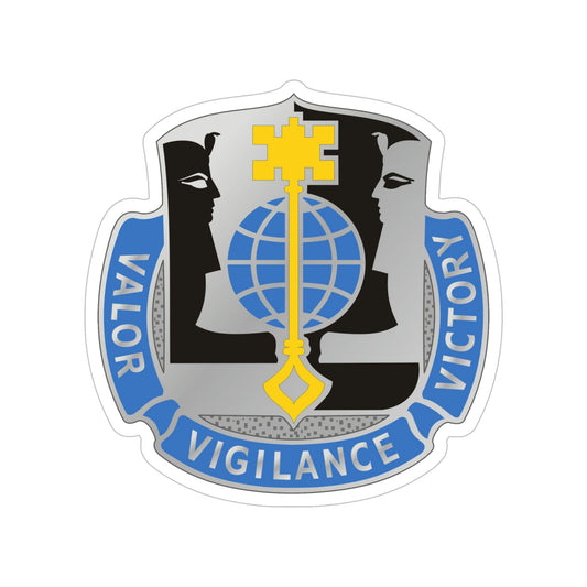 325 Military Intelligence Battalion (U.S. Army) Transparent STICKER Die-Cut Vinyl Decal-6 Inch-The Sticker Space