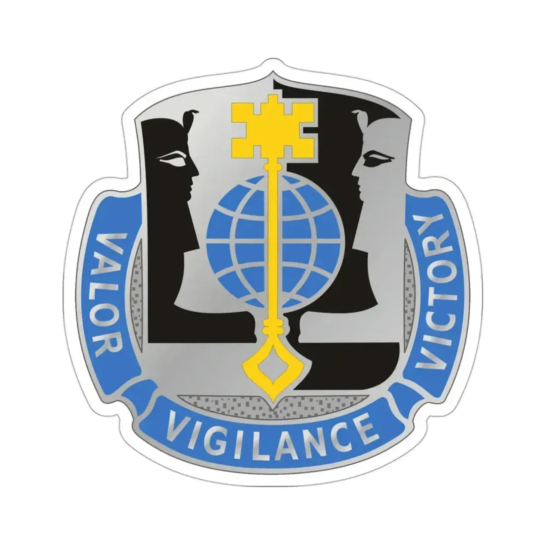 325 Military Intelligence Battalion (U.S. Army) STICKER Vinyl Die-Cut Decal 3 Inch - The Sticker Space