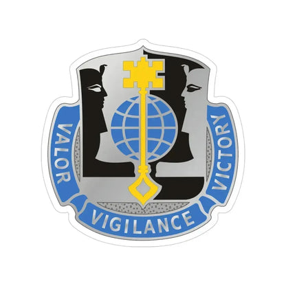 325 Military Intelligence Battalion (U.S. Army) Transparent STICKER Die-Cut Vinyl Decal 4 Inch - The Sticker Space