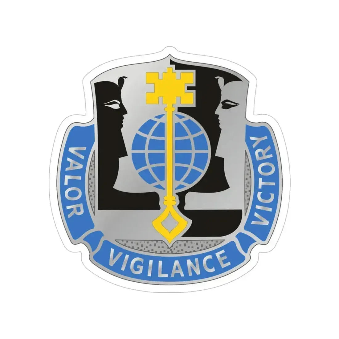 325 Military Intelligence Battalion (U.S. Army) Transparent STICKER Die-Cut Vinyl Decal 5 Inch - The Sticker Space