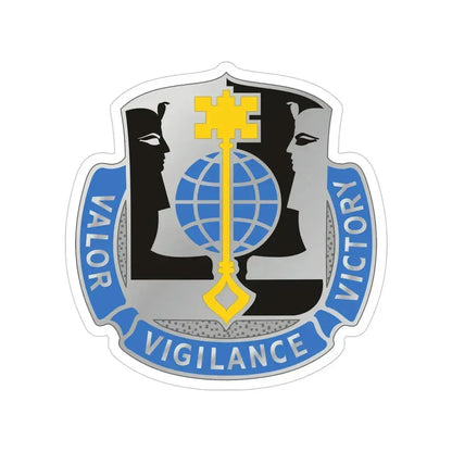 325 Military Intelligence Battalion (U.S. Army) Transparent STICKER Die-Cut Vinyl Decal 5 Inch - The Sticker Space