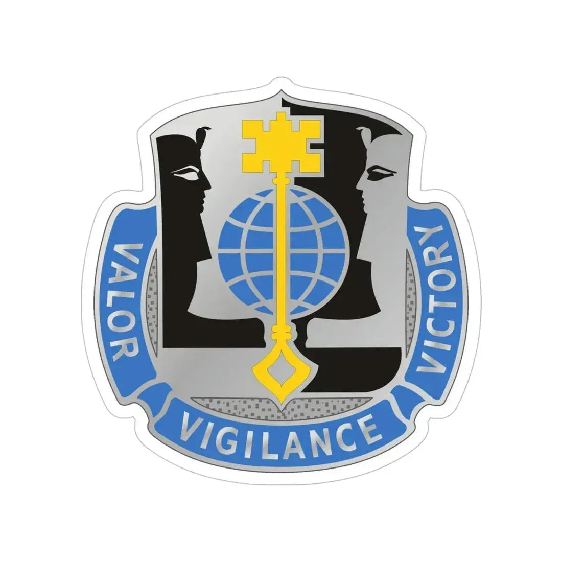325 Military Intelligence Battalion (U.S. Army) Transparent STICKER Die-Cut Vinyl Decal 5 Inch - The Sticker Space