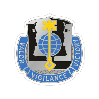 325 Military Intelligence Battalion (U.S. Army) Transparent STICKER Die-Cut Vinyl Decal 6 Inch - The Sticker Space