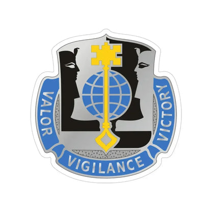 325 Military Intelligence Battalion (U.S. Army) Transparent STICKER Die-Cut Vinyl Decal - The Sticker Space