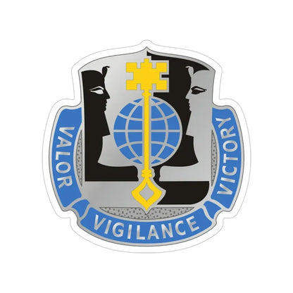 325 Military Intelligence Battalion (U.S. Army) Transparent STICKER Die-Cut Vinyl Decal - The Sticker Space