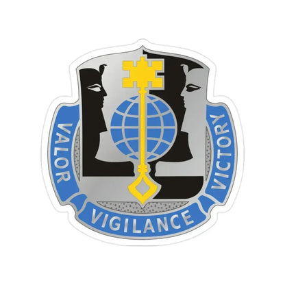 325 Military Intelligence Battalion (U.S. Army) Transparent STICKER Die-Cut Vinyl Decal - The Sticker Space