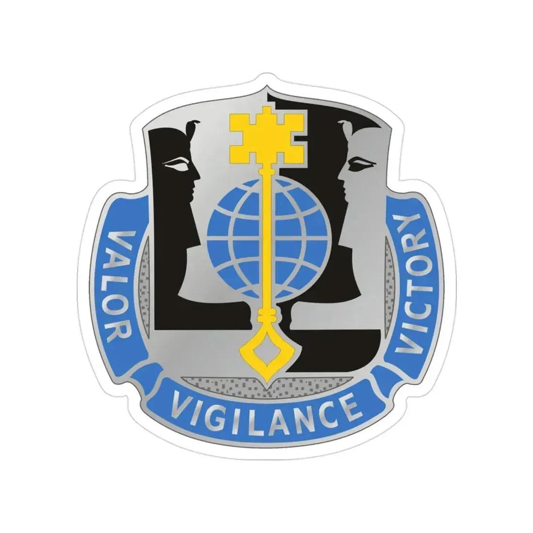 325 Military Intelligence Battalion (U.S. Army) Transparent STICKER Die-Cut Vinyl Decal - The Sticker Space