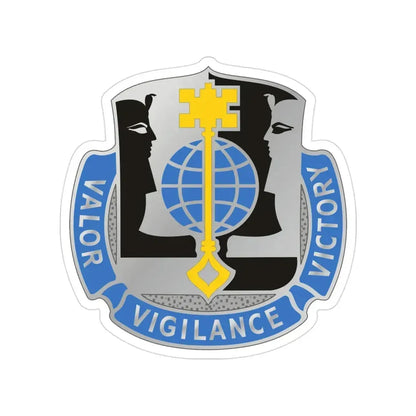 325 Military Intelligence Battalion (U.S. Army) Transparent STICKER Die-Cut Vinyl Decal - The Sticker Space