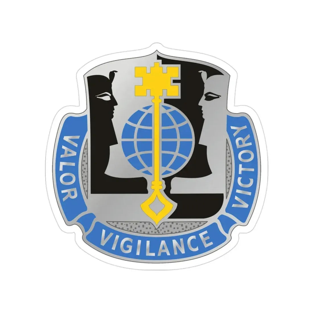 325 Military Intelligence Battalion (U.S. Army) Transparent STICKER Die-Cut Vinyl Decal - The Sticker Space
