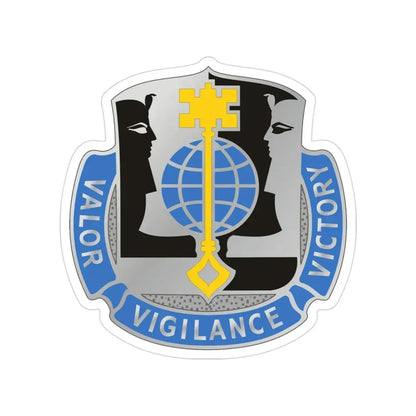 325 Military Intelligence Battalion (U.S. Army) Transparent STICKER Die-Cut Vinyl Decal - The Sticker Space