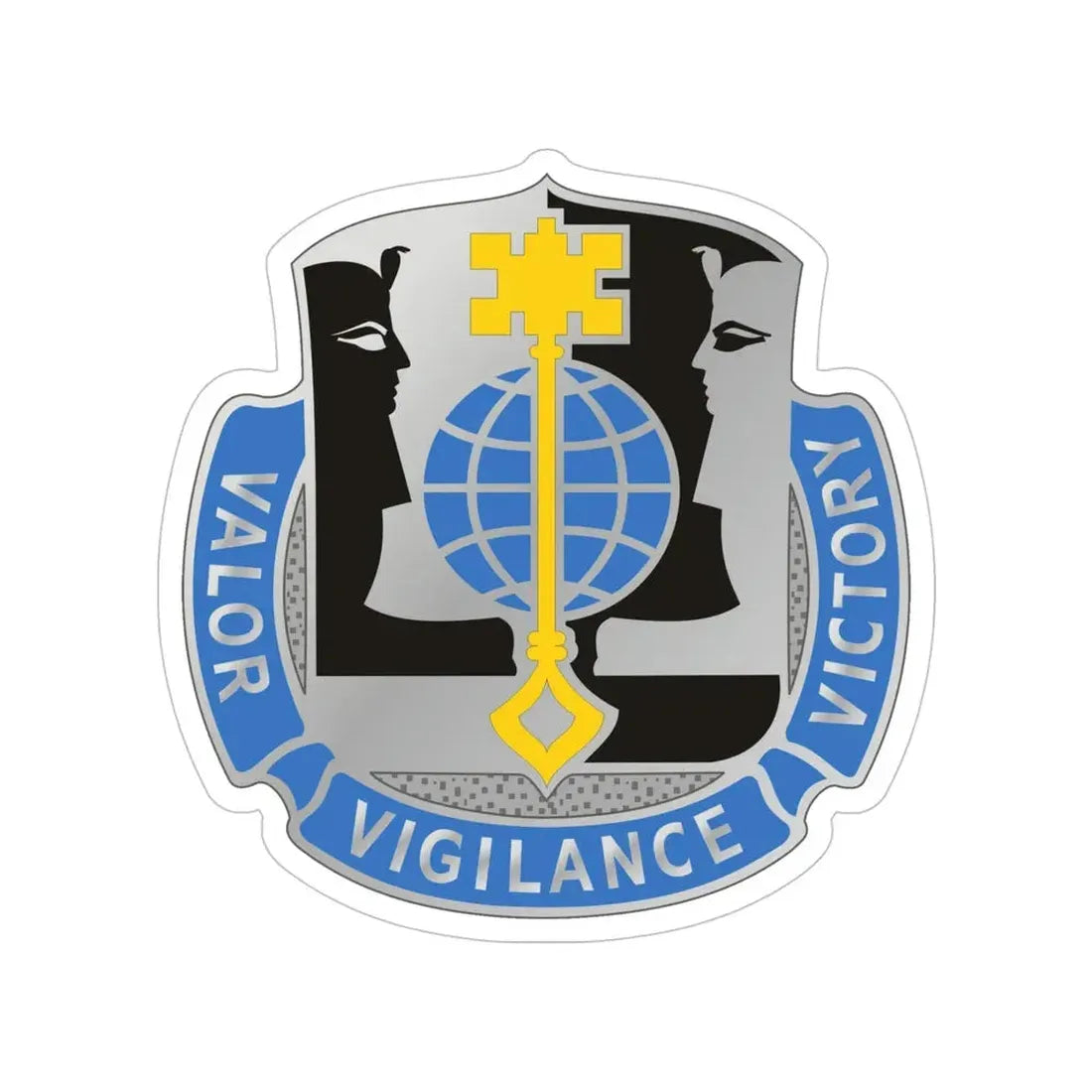 325 Military Intelligence Battalion (U.S. Army) Transparent STICKER Die-Cut Vinyl Decal - The Sticker Space