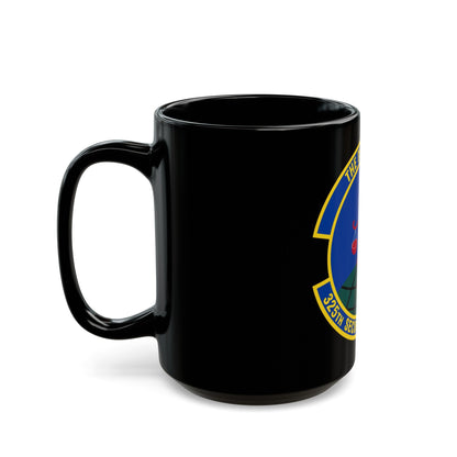 325 Security Forces Squadron ACC (U.S. Air Force) Black Coffee Mug-The Sticker Space