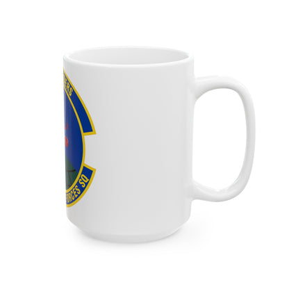 325 Security Forces Squadron ACC (U.S. Air Force) White Coffee Mug-The Sticker Space