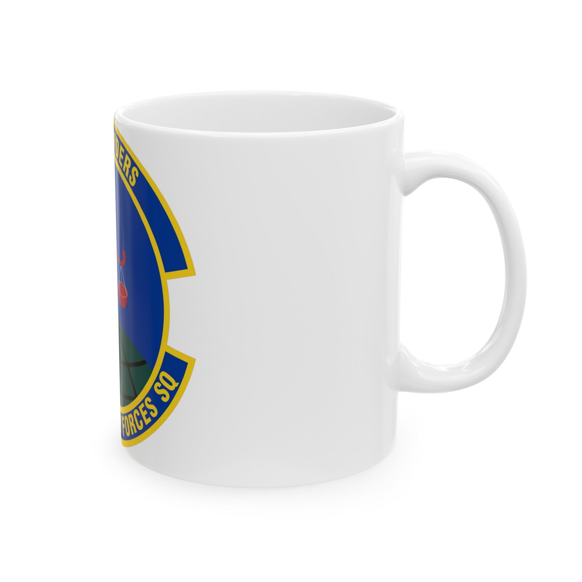 325 Security Forces Squadron ACC (U.S. Air Force) White Coffee Mug-The Sticker Space