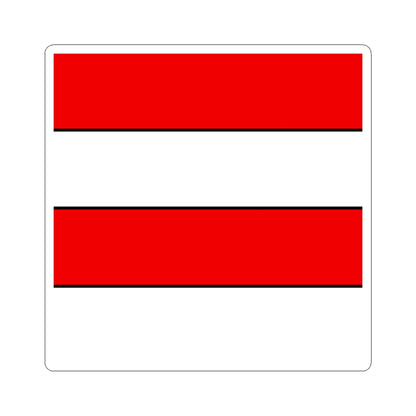 CHE Zofingen Flag (Switzerland) STICKER Vinyl Kiss-Cut Decal