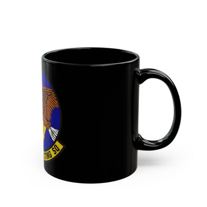 325th Contracting Squadron (U.S. Air Force) Black Coffee Mug-The Sticker Space