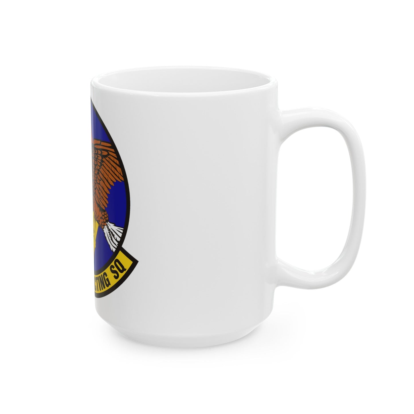 325th Contracting Squadron (U.S. Air Force) White Coffee Mug-The Sticker Space