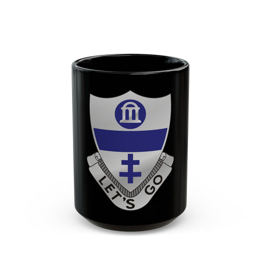 325th Infantry Regiment (U.S. Army) Black Coffee Mug-15oz-The Sticker Space