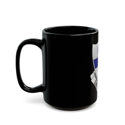 325th Infantry Regiment (U.S. Army) Black Coffee Mug-The Sticker Space