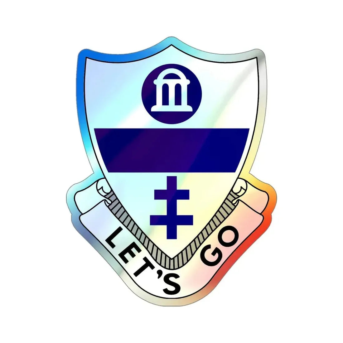 325th Infantry Regiment (U.S. Army) Holographic STICKER Die-Cut Vinyl Decal - The Sticker Space