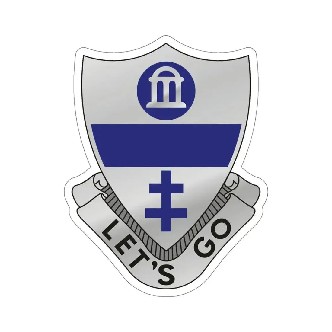 325th Infantry Regiment (U.S. Army) STICKER Vinyl Die-Cut Decal 5 Inch - The Sticker Space