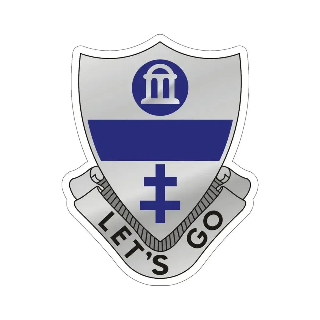 325th Infantry Regiment (U.S. Army) STICKER Vinyl Die-Cut Decal 6 Inch - The Sticker Space