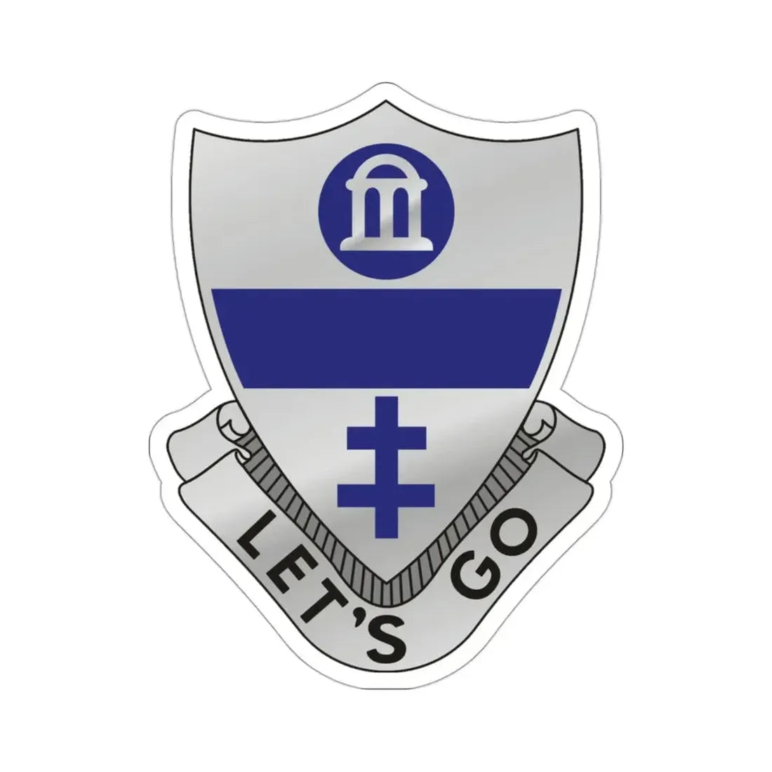 325th Infantry Regiment (U.S. Army) STICKER Vinyl Die-Cut Decal - The Sticker Space