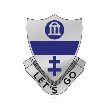 325th Infantry Regiment (U.S. Army) STICKER Vinyl Kiss-Cut Decal 2 Inch White - The Sticker Space
