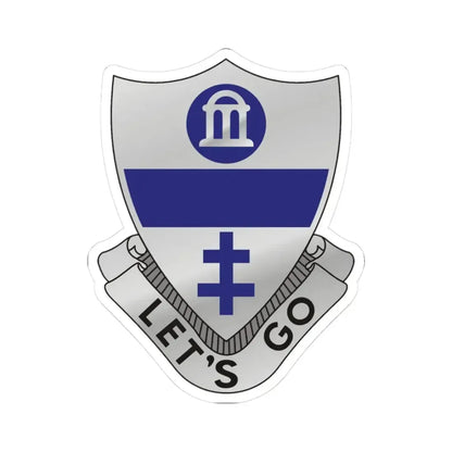 325th Infantry Regiment (U.S. Army) STICKER Vinyl Kiss-Cut Decal 3 Inch White - The Sticker Space