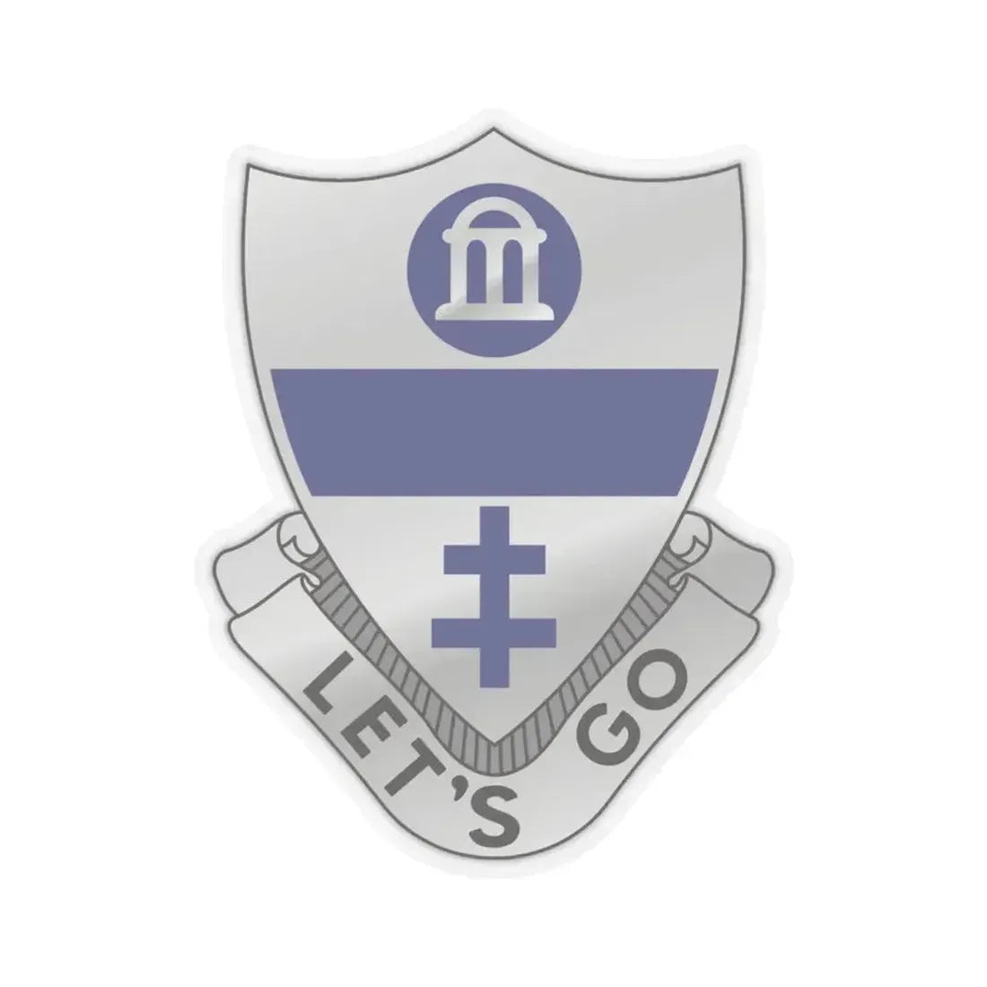 325th Infantry Regiment (U.S. Army) STICKER Vinyl Kiss-Cut Decal 4 Inch Transparent - The Sticker Space