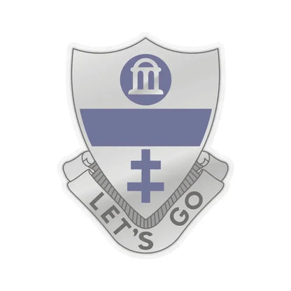 325th Infantry Regiment (U.S. Army) STICKER Vinyl Kiss-Cut Decal 4 Inch Transparent - The Sticker Space