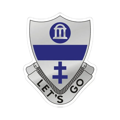 325th Infantry Regiment (U.S. Army) STICKER Vinyl Kiss-Cut Decal 4 Inch White - The Sticker Space