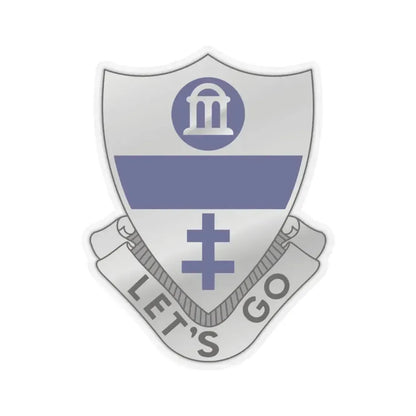 325th Infantry Regiment (U.S. Army) STICKER Vinyl Kiss-Cut Decal 6 Inch Transparent - The Sticker Space