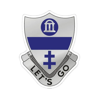 325th Infantry Regiment (U.S. Army) STICKER Vinyl Kiss-Cut Decal 6 Inch White - The Sticker Space
