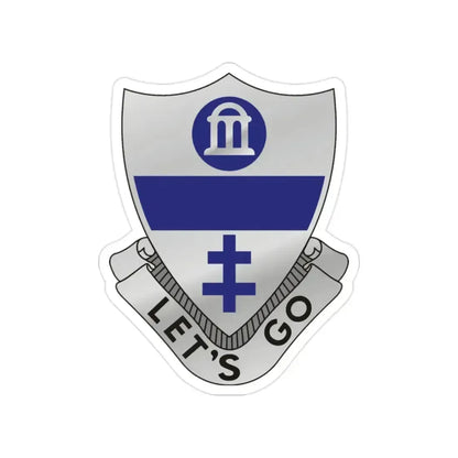325th Infantry Regiment (U.S. Army) Transparent STICKER Die-Cut Vinyl Decal 2 Inch - The Sticker Space