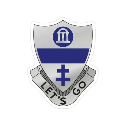 325th Infantry Regiment (U.S. Army) Transparent STICKER Die-Cut Vinyl Decal 2 Inch - The Sticker Space
