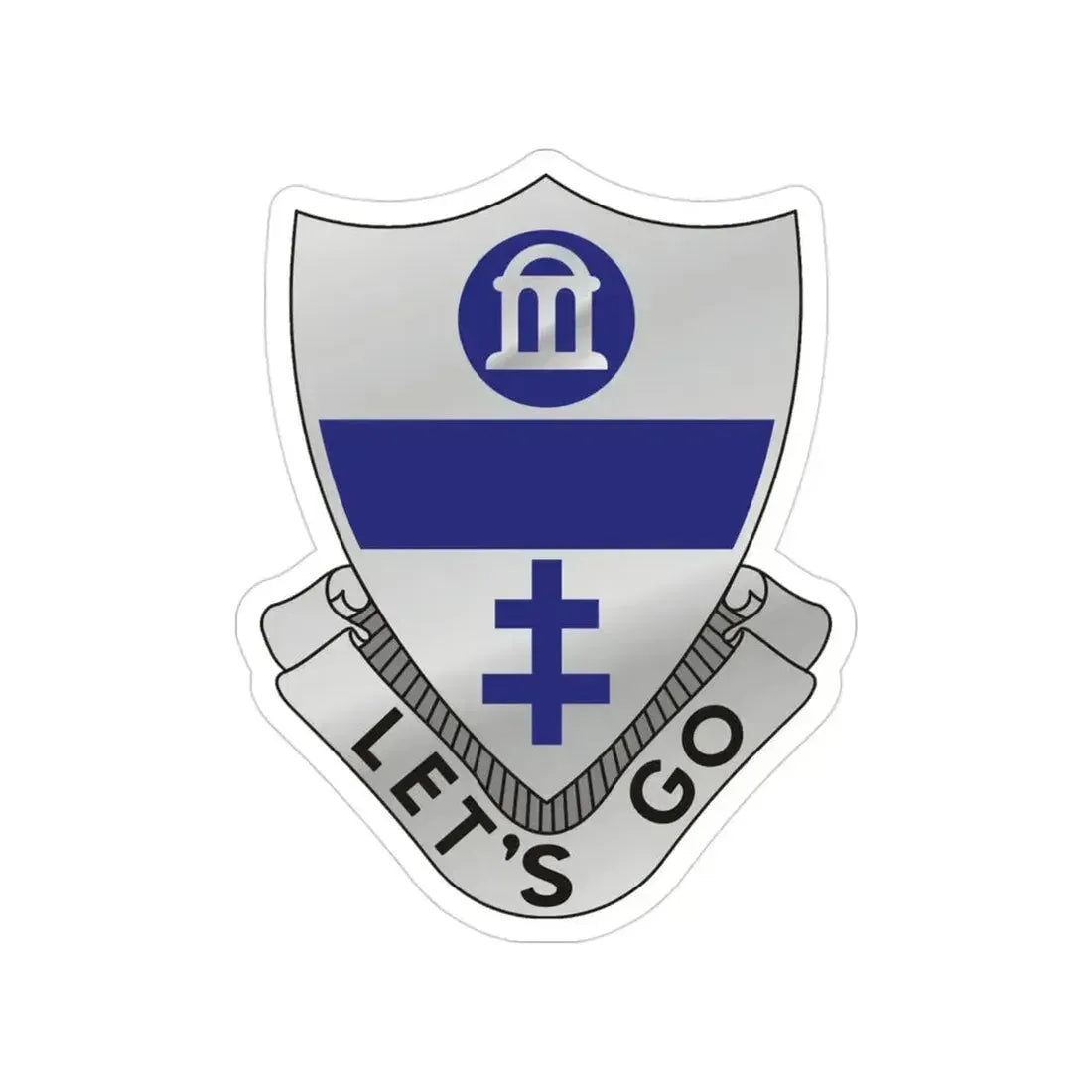 325th Infantry Regiment (U.S. Army) Transparent STICKER Die-Cut Vinyl Decal 3 Inch - The Sticker Space