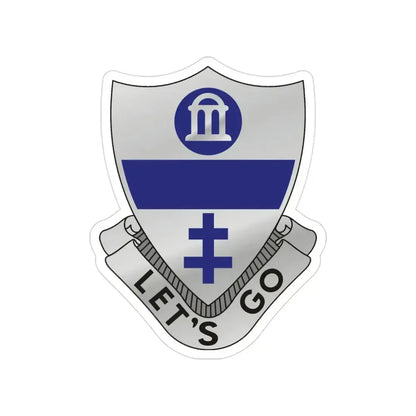 325th Infantry Regiment (U.S. Army) Transparent STICKER Die-Cut Vinyl Decal 3 Inch - The Sticker Space