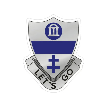 325th Infantry Regiment (U.S. Army) Transparent STICKER Die-Cut Vinyl Decal 3 Inch - The Sticker Space