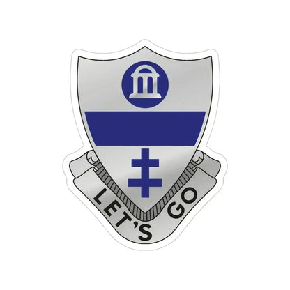 325th Infantry Regiment (U.S. Army) Transparent STICKER Die-Cut Vinyl Decal 5 Inch - The Sticker Space