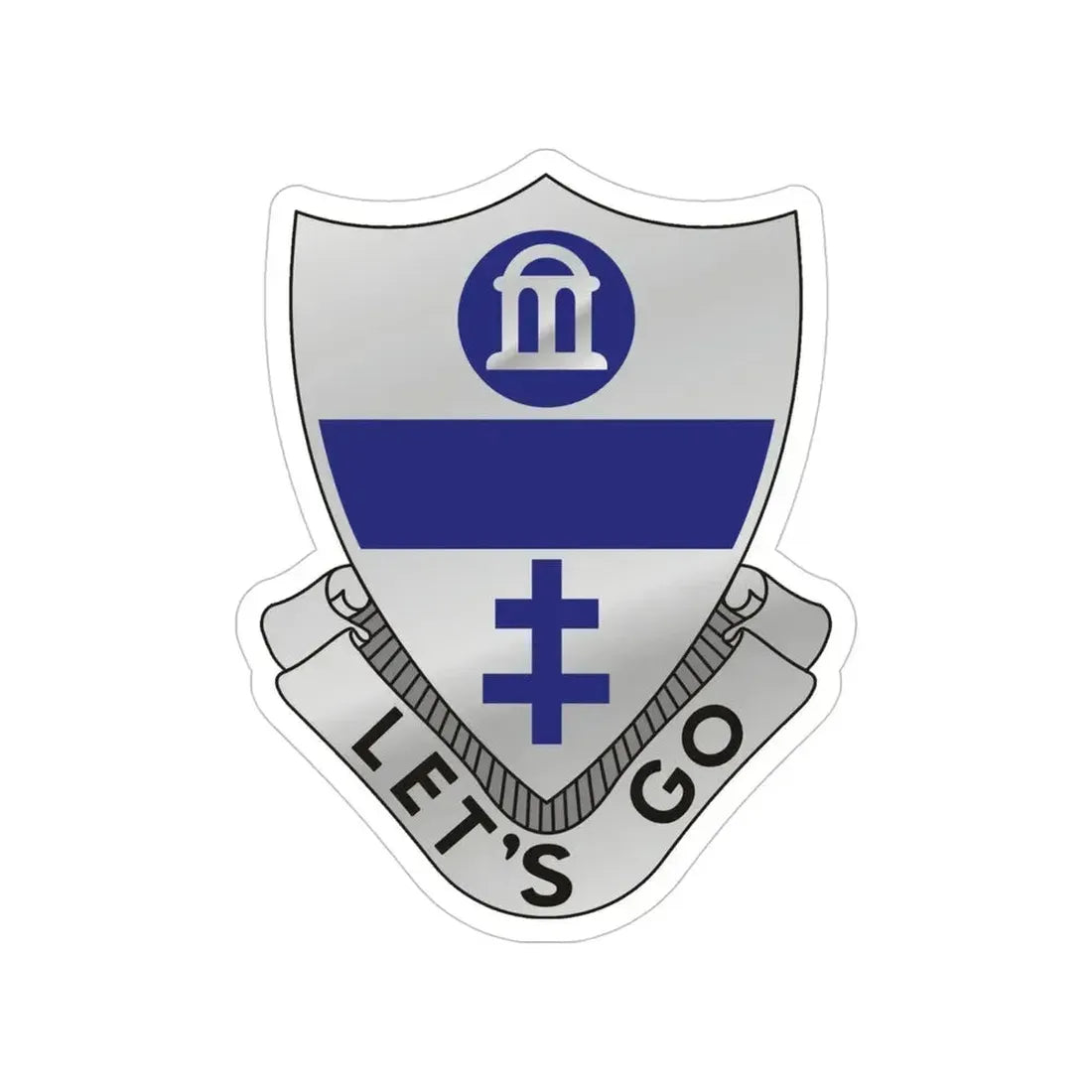 325th Infantry Regiment (U.S. Army) Transparent STICKER Die-Cut Vinyl Decal 5 Inch - The Sticker Space