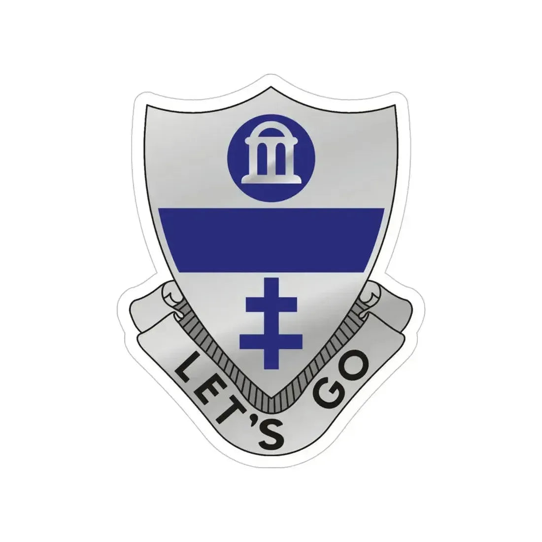 325th Infantry Regiment (U.S. Army) Transparent STICKER Die-Cut Vinyl Decal 6 Inch - The Sticker Space