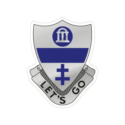 325th Infantry Regiment (U.S. Army) Transparent STICKER Die-Cut Vinyl Decal 6 Inch - The Sticker Space