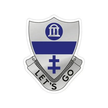325th Infantry Regiment (U.S. Army) Transparent STICKER Die-Cut Vinyl Decal 6 Inch - The Sticker Space